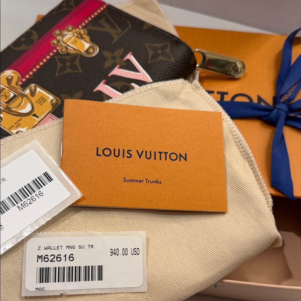 Louis Vuitton Women's Summer Trunks Pink Wallet - Picture 14 of 14